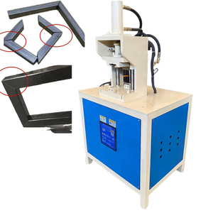 Hidrolik 90 derece çentik kare paslanmaz çelik dikdörtgen boru boru kesme makinesi - Product Image 1