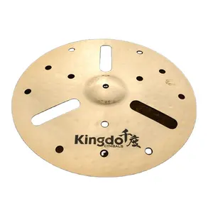 Seri baru Kingdo cymbal efek profesional buatan tangan dengan lubang 18 "B20