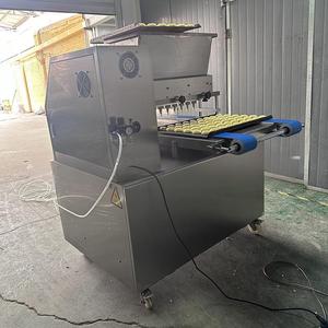 Mini machine à faire des biscuits |   Petite presse à biscuits électrique pour <span class=keywords><strong>boulangerie</strong></span> domestique et petites entreprises - Product Image 1