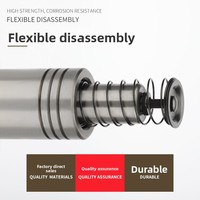 SRP Bagues de guidage pour poteaux, Bagues en cuivre de précision moulées par étirage, Composants de guidage externes auxiliaires, Accessoires de moule