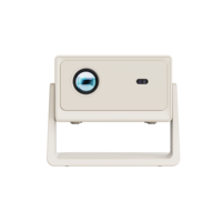 Projecteur Android C26B 180 degrés, dernière version, projecteur multimédia audio-vidéo pour chambre à coucher, usine OEM