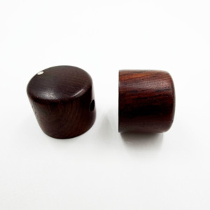 Bouton de guitare HIVE Exquisite Cocobolo, bouton en bois massif de 6 mm pour guitare électrique et basse, accessoire de modification personnalisé - Product Image 1