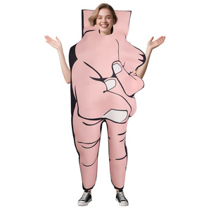 Disfraz de Halloween de Scissorhands, Traje de Esponja para Mujer, Vestido de Fantasía para Actuaciones en Escenario, Stock Directo de Fábrica - Product Image 1