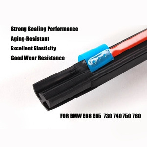Guarnizione <span class=keywords><strong>Parabrezza</strong></span> Anteriore per <span class=keywords><strong>BMW</strong></span> <span class=keywords><strong>Serie</strong></span> 7 E66 730Li, Striscia Sigillante per Vetri Auto, Impermeabile, Nuova Dimensione Originale di Fabbrica - Product Image 3