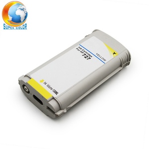 Supercolor ชิปของแท้สำหรับ HP 727 B3p21a Grey 727ตลับหมึก300สำหรับ HP T920 T1500เครื่องพิมพ์ T2500 - Product Image 2