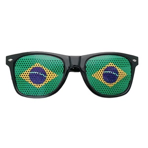Prodotti per Tifosi di Calcio Brasiliani 2026 Bandiera Personalizzata DDP Maglia da Calcio Brasiliana Portachiavi a Forma di Corno Abbigliamento Cappello Occhiali da Sole Bandiere - Product Image 2