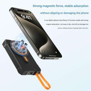 <span class=keywords><strong>แบ</strong></span><span class=keywords><strong>ต</strong></span>สำรองพลังงานแสงอาทิตย์ไร้สายระบบแม่เหล็ก10000มิลลิแอมป์<span class=keywords><strong>ชาร์จ</strong></span><span class=keywords><strong>แบ</strong></span>บพกพาได้22.5วั<span class=keywords><strong>ต</strong></span><span class=keywords><strong>ต</strong></span>์ PD <span class=keywords><strong>ชาร์จ</strong></span>เร็วใน<span class=keywords><strong>ต</strong></span>ัวสาย LED แสดงผลก้อน<span class=keywords><strong>แบ</strong></span><span class=keywords><strong>ต</strong></span>เตอรี่ - Product Image 3