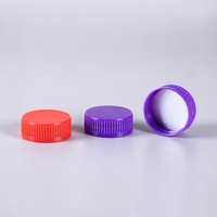 Bouchons à vis en plastique de 28 mm pour bouteilles de boissons, couvercles de bouteilles écologiques, fermetures de bouteilles, bouchons inviolables de 38 mm