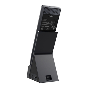 Téléphone <span class=keywords><strong>VoIP</strong></span> <span class=keywords><strong>portable</strong></span> H603W WiFi6 pour hôtel, 6 touches programmables, charge rapide double USB QC3.0, antibactérien - Product Image 3