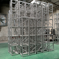 Kkmark - Estructura de Aluminio Cuadrada de Alta Calidad para Escenarios, 300 mm, 400 mm, 12''x 12'', con Tornillos y Pernos Thomas Tomact, en Venta