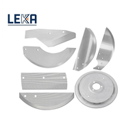 Lames de robot culinaire industrielles personnalisables LEKA, lames non standard fournies par l'usine, couteau hachoir alimentaire multifonctionnel