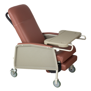 Silla Geriátrica Reclinable Clínica de Suministro Directo de Fábrica China, Silla de Cuidado Hospitalario, Mobiliario Hospitalario - Product Image 4