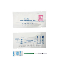 Livraison gratuite Bandelette de test de grossesse HCG One Step 2,5 mm