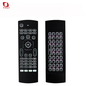 Беспроводной пульт-клавиатура MX3 <span class=keywords><strong>2</strong></span>.4G First Brand Quality: миниатюрная силиконовая клавиатура с воздушной мышью, совместимая с ТВ-приставками и ПК, для домашнего использования - Product Image 6