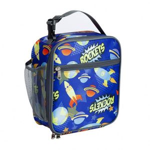 Sacs isothermes portables en non-tissé grand format pour le déjeuner, avec impression de logo, cadeau promotionnel - Product Image 3