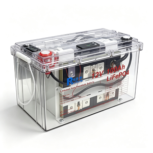 8000 fois la vie de cycle personnalisation d'usine 12V 24V 48V 100Ah 200Ah 50Ah 150Ah Batteries Lifepo4 Batterie au lithium-ion - Product Image 1