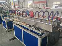 Ligne d'extrusion et de tressage de tuyaux d'incendie en PVC à vis simple avec PLC et boîte de vitesses