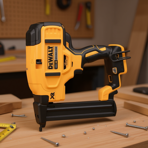 Engrapadora Inalámbrica DeWalt 18V Sin Escobillas, Calibre 18 XR, Solo Herramienta (Sin Batería ni Cargador) - Product Image 3