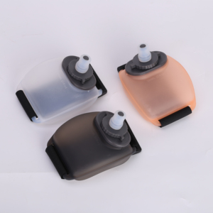 Nouvelle bouteille d'eau en silicone sans BPA, personnalisable, pour la gym et le sport, avec une forme mignonne. - Product Image 6