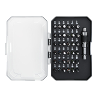 Jeu de 37 embouts de tournevis colorés avec rallonge à dégagement rapide de 70 mm, embouts en acier CR-V, Tri-wing pour la réparation de téléphones/portables