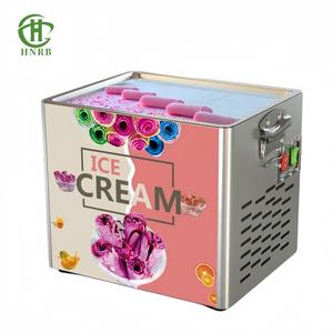 Machine à glace frite commerciale de table, mini, de bonne qualité, prix d'usine, pour l'été frais - Product Image 1