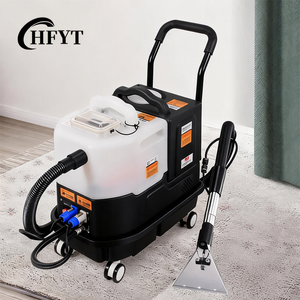 Machine de nettoyage et de lavage à sec professionnelle multifonctionnelle pour tapis, nouvelle machine 2-en-1 pour le nettoyage des tapis - Product Image 1