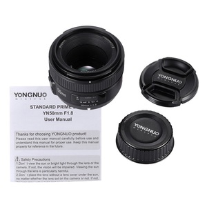<span class=keywords><strong>Objectif</strong></span> Yongnuo YN50mm F1.8 AF MF, <span class=keywords><strong>objectif</strong></span> automatique YN 50mm pour appareils photo reflex numériques D800, D300, D700, D3200, D3300, <span class=keywords><strong>D5100</strong></span>, D5200, D5300 - Product Image 3