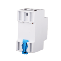 Compteur d'énergie domestique intelligent 2P WIFI monophasé Din Rail APP contrôle minuterie d'énergie