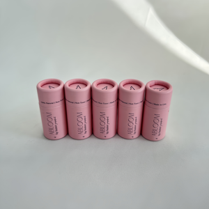 Contenedor de cilindro desodorante de bálsamo labial ecológico, tubo de papel de cartón de 5g/10g para rímel, tubo de papel de realce resistente al aceite - Product Image 1