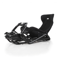 Cockpit monocoque en alliage d'aluminium pour simulateur de course SV-R avec siège de support