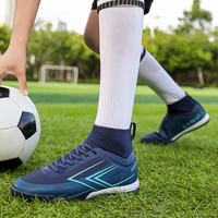 Chaussures de football professionnelles SAIFEINU chaussures de football flexibles chaussures de sport pour gazon à grande vitesse