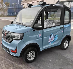 Voiture électrique miniature pour adultes, petite voiture électrique, 60 km/h, vente en gros, longue autonomie, voiture électrique miniature chinoise, 4 places pour la famille - Product Image 3