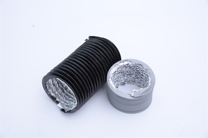 Condotto Flessibile in PVC e Alluminio per Climatizzazione, 18 Pollici, Economico e di Qualità, Personalizzabile, 6 Pollici - Product Image 2