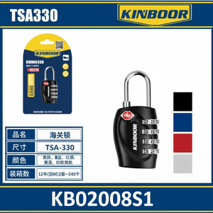 <b>TSA</b> <b>Approved</b> Combination Padlocks for Travel Security Wholesale Supplier of Luggage <b>Locks</b> - Product Image 1