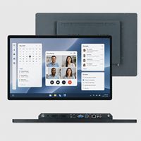 Écran tactile interactif de 18,5 pouces, 21,5 pouces, 24 pouces, 27 pouces, 32 pouces, écran LCD tactile, système d'exploitation Windows 10/11, Android 11/12/14, panneau tactile PC