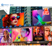 P6 P8 P10 Front Service Fixe Pantallas Extérieur Vidéo Mur Affichage Panneau D'affichage Panneau D'affichage Signalisation Publicité Écran Led Extérieur
