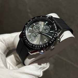 Men's Top Brand Watch Alloy Stainless Steel Luxury Business Sports Timing Watch Quartz Watch Men's Clock Silicone Watch - Product Image 4