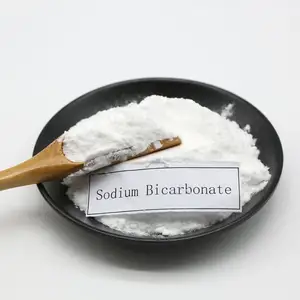 Biarbonato de sódio de grau alimentício/industrial do pó branco (refrigerante)