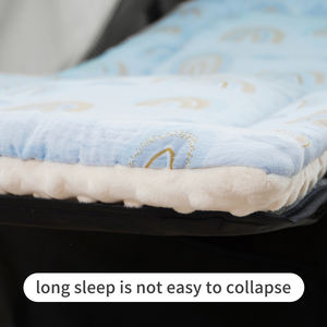 Couverture de poussette confortable et facile à nettoyer pour bébé Couverture de haricot anti-poussière douce et anti-allergie pour la literie Tranquillité d'esprit pour les <span class=keywords><strong>parents</strong></span> - Product Image 5