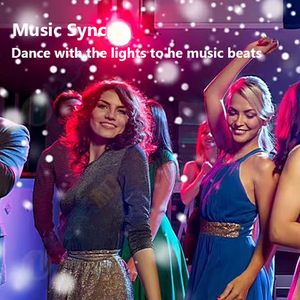 OEM ODM düşük adedi Tuya WiFi müzik kontrol cihazı parti ışıkları 4 inç RGBCW akıllı LED Panel AYDINLATMA - Product Image 6