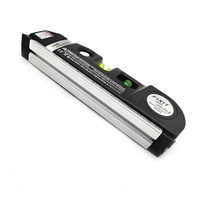Dispositif multifonctionnel de marquage Laser infrarouge, niveau laser multifonctionnel avec ruban de mesure de niveau
