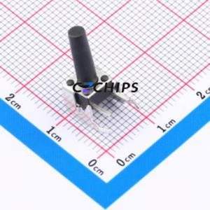 TC-1102N-C-J-B Tactile Switch Switch ( Operating Force: 2.6N )( Switch Length: 6mm )( Switch Width: 6mm ) - Product Image 1