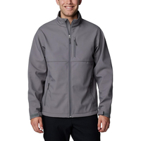 Veste d'extérieur pour homme en tissu extensible souple, coupe-vent, design agréable pour la peau, idéale pour les pique-niques et les activités de plein air