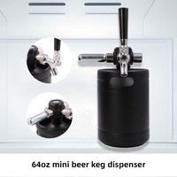 Nouvelle machine à café froid Nitro en acier inoxydable 2026 avec vanne de régulation de pression pour usage domestique