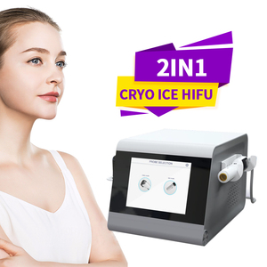 Máquina de Belleza Facial 2 en 1 con Terapia de Frío, Tipo Escritorio, Reafirmante de Piel, Antiarrugas, Lifting Facial, Aparato de Rejuvenecimiento Cutáneo - Product Image 2