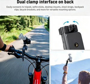 NEEWER BASICS <span class=keywords><strong>AC024</strong></span> Magnetische Kamerahalterung 180 Grad Drehbar für DJI Osmo Pocket 3 - Product Image 3