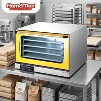 Horno de Convección Eléctrico Comercial de Acero Inoxidable de Alta Gama para Hostelería, Panadería y Restaurantes