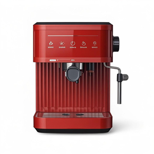 Machine à expresso semi-automatique électrique commerciale professionnelle avec prise EU pour les hôtels domestiques à l'extérieur dans les voitures et les véhicules récréatifs - Product Image 5