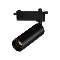 Spot LED de plafond en aluminium sur rail, éclairage anti-éblouissement apparent/encastré pour usage commercial, tables de salle à manger, bars