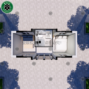 Villa conteneur préfabriquée extensible en kit, 2-3 chambres, structure en acier à panneaux sandwich, vente en gros - Product Image 6